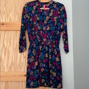 Floral tunic dress